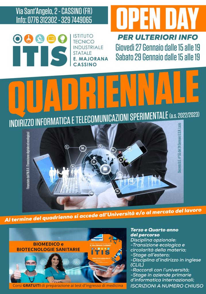 Corso quadriennale 