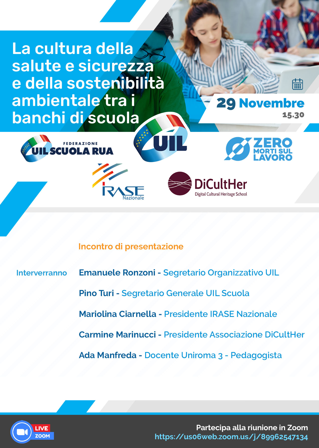 La Cultura La Salute La Sicurezza 29 Nov 2021